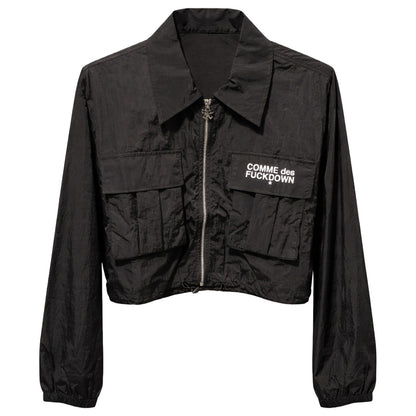 COMME DES FUCKDOWN - bomber nero