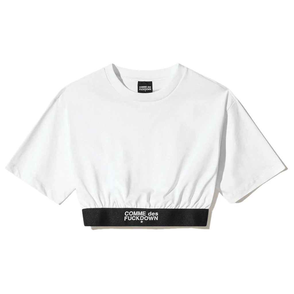 COMME DES FUCKDOWN - cfabw-01259-bianco