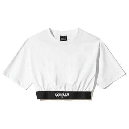 COMME DES FUCKDOWN - cfabw-01259-bianco