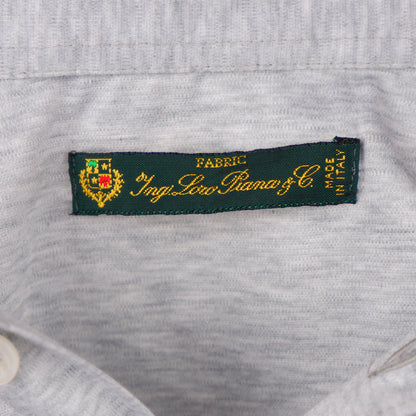 LORO PIANA TESSUTO - Piana-polo-grigio