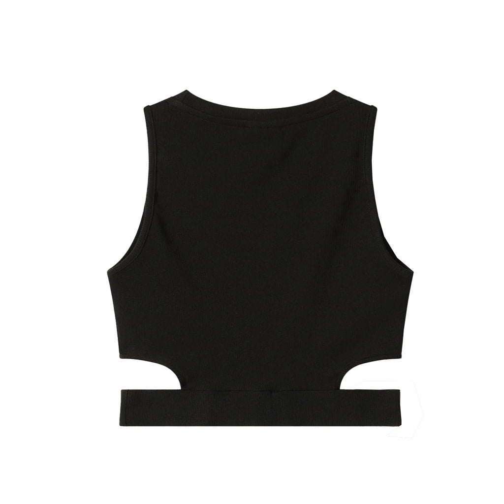 COMME DES FUCKDOWN - top in costina