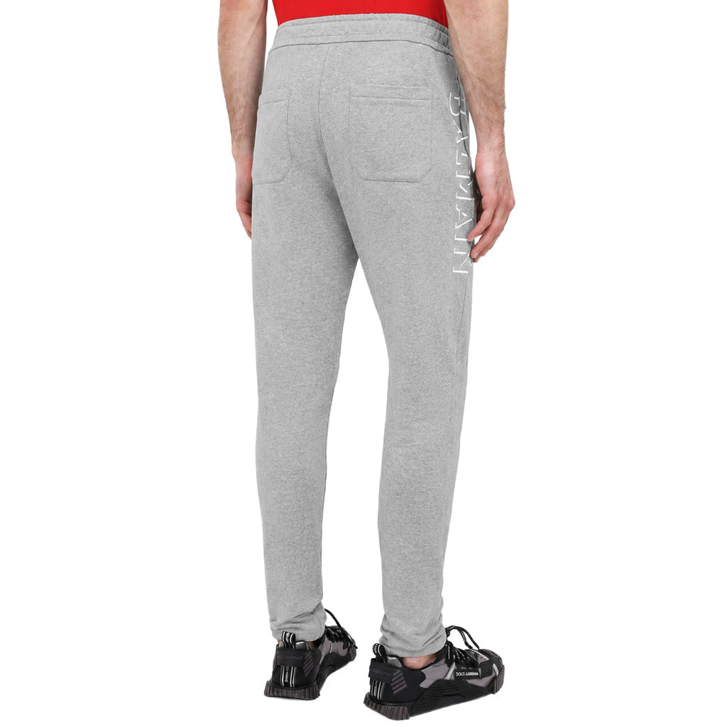 BALMAIN - pantaloni jogging grigi