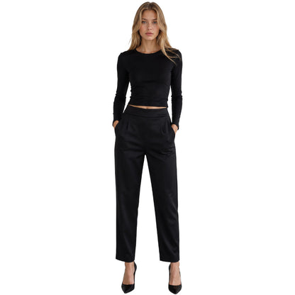 PATRIZIA PEPE - pantalone nero elegante