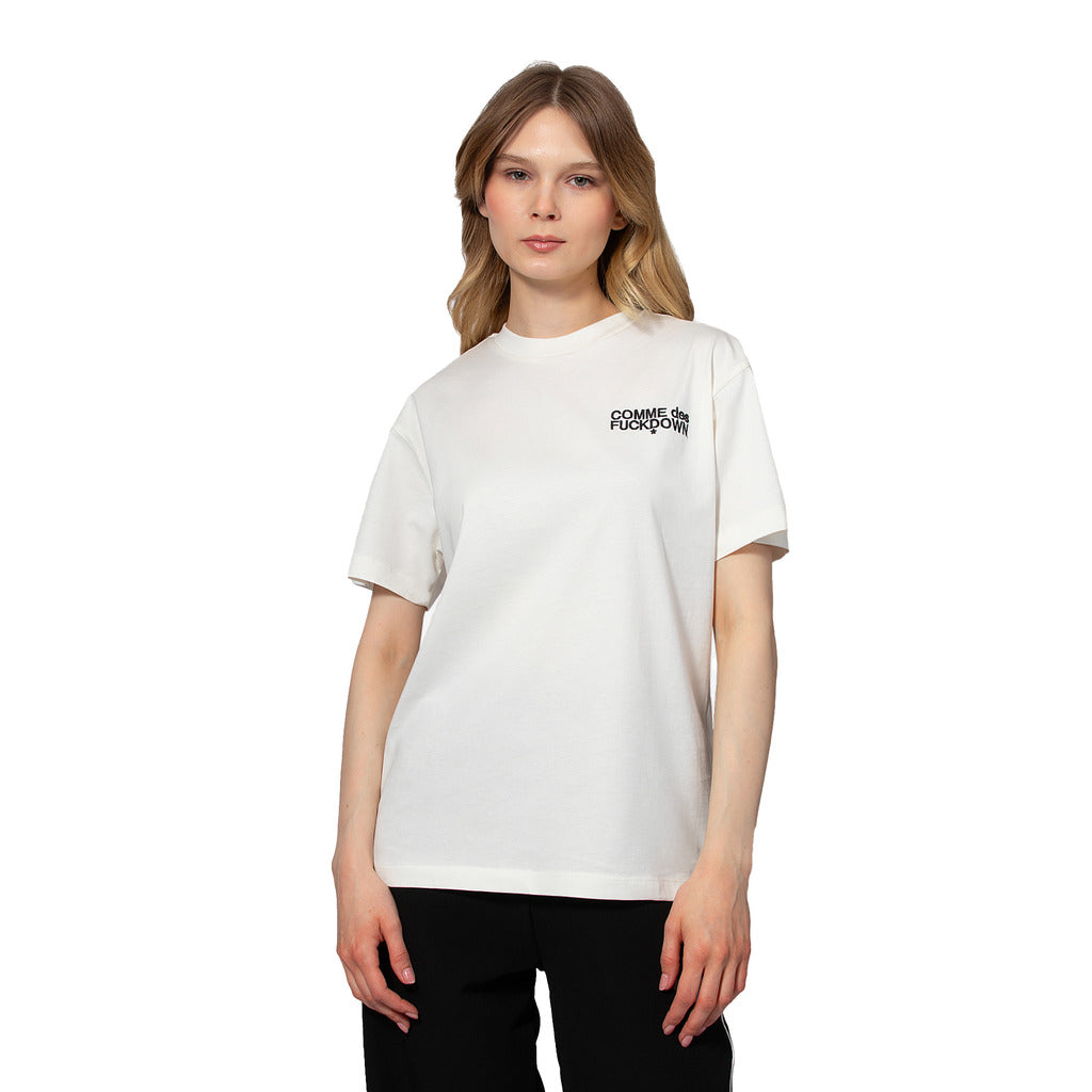 COMME DES FUCKDOWN - cfabw-01011-bianco