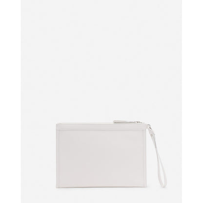 LANVIN - Pouch-os-bianco