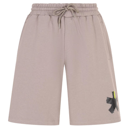 COMME DES FUCKDOWN - bermuda felpa grigio