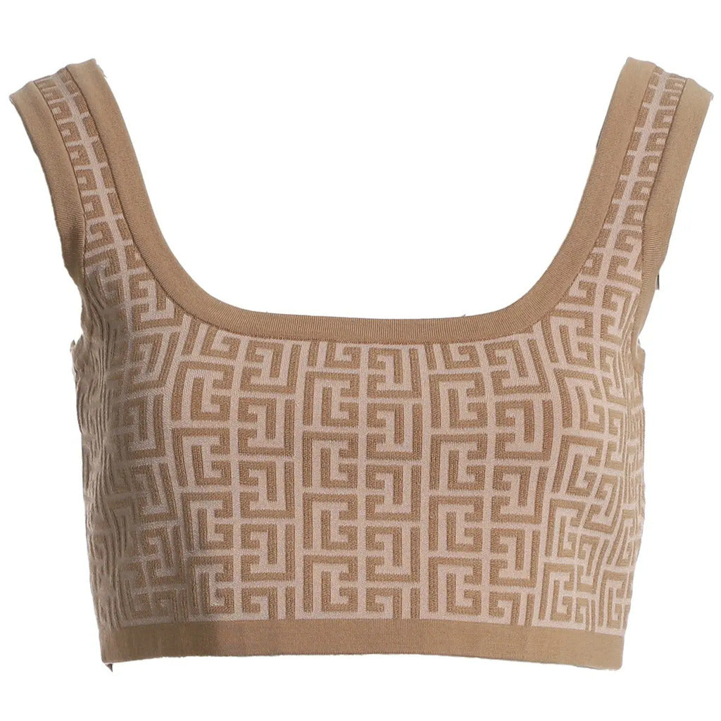 BALMAIN - xf1aa-035-beige