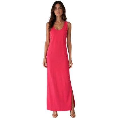 PATRIZIA PEPE  - abito fucsia