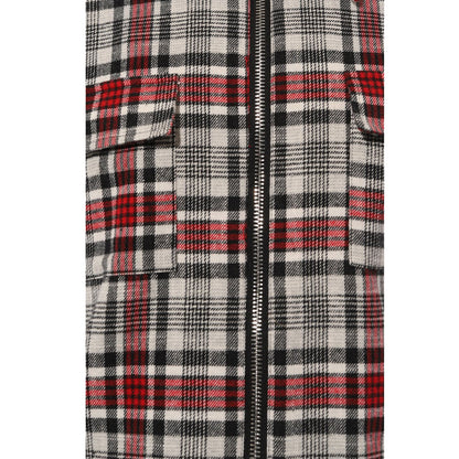 DIEGO VENTURINO - giacca tartan all-zip
