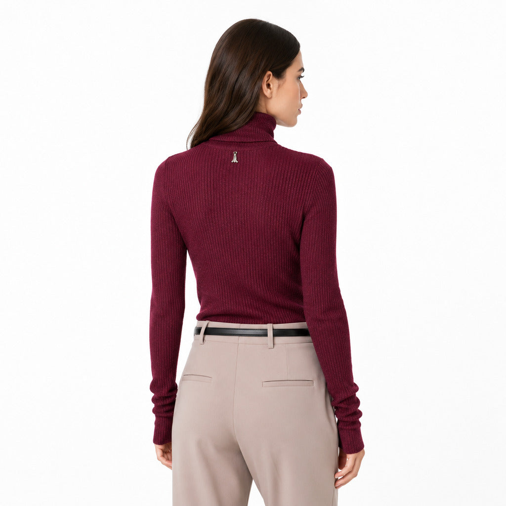 PATRIZIA PEPE - maglia plum lurex