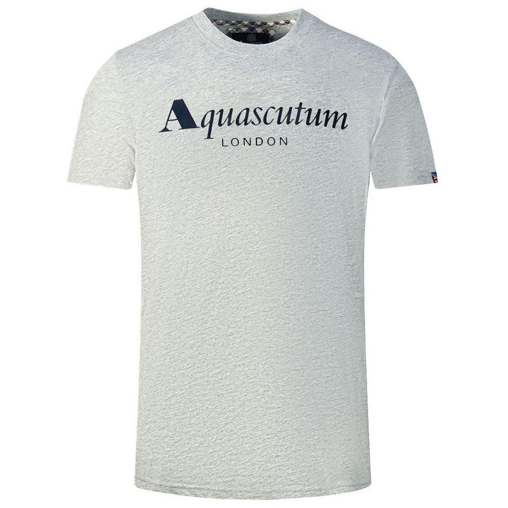 AQUASCUTUM - tshirt-t00323-navy