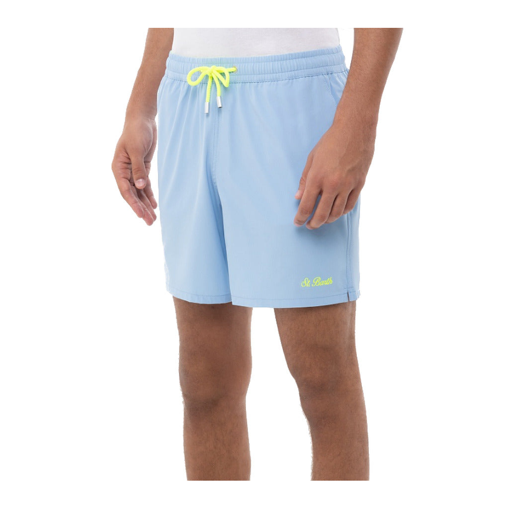 MC2 SAINT BARTH - gustavia pocket emb palm