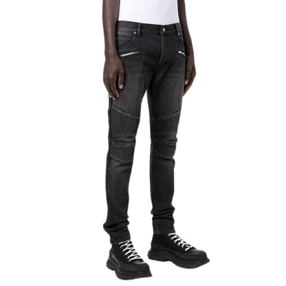 BALMAIN - wh1mg030-146d-nero