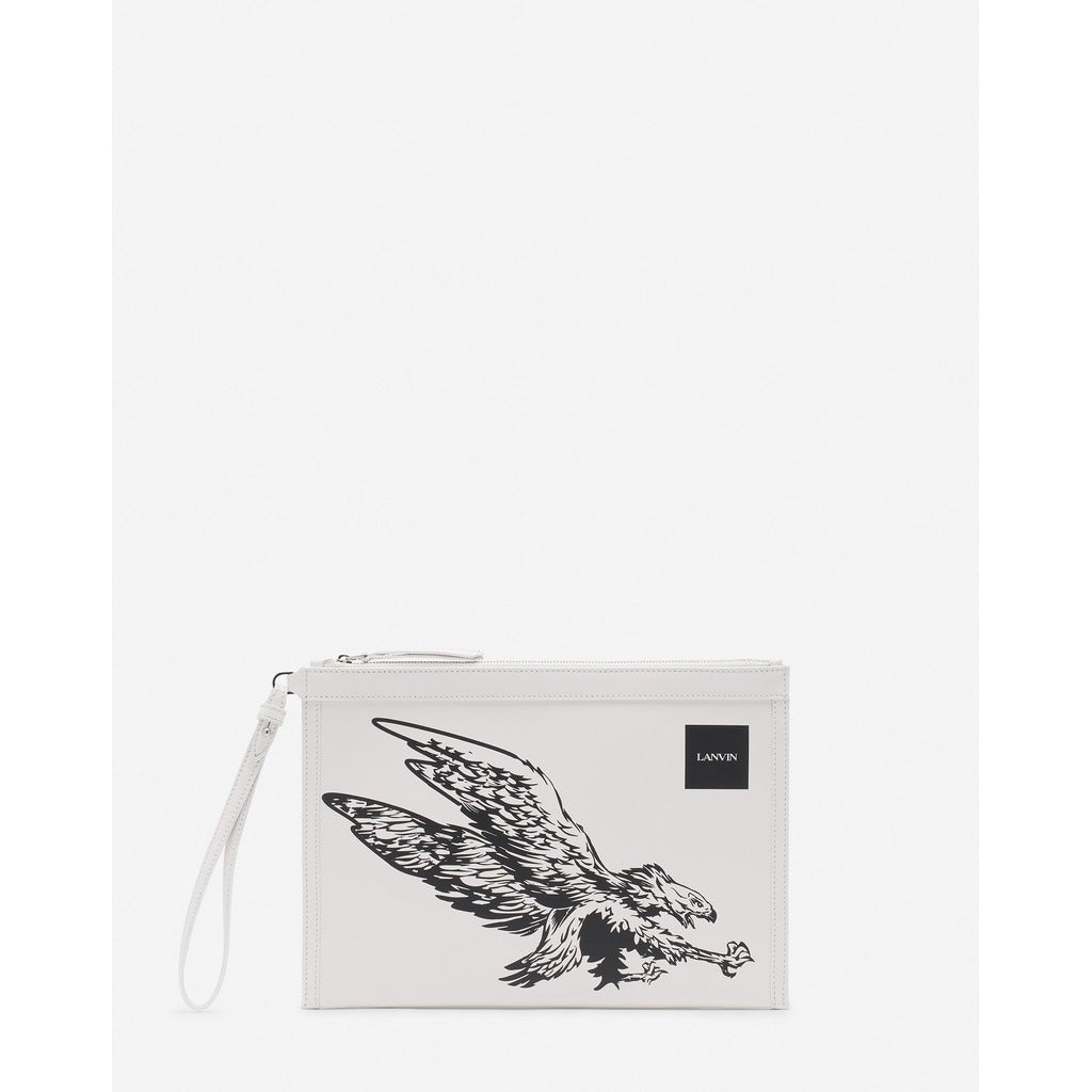LANVIN - Pouch-os-bianco