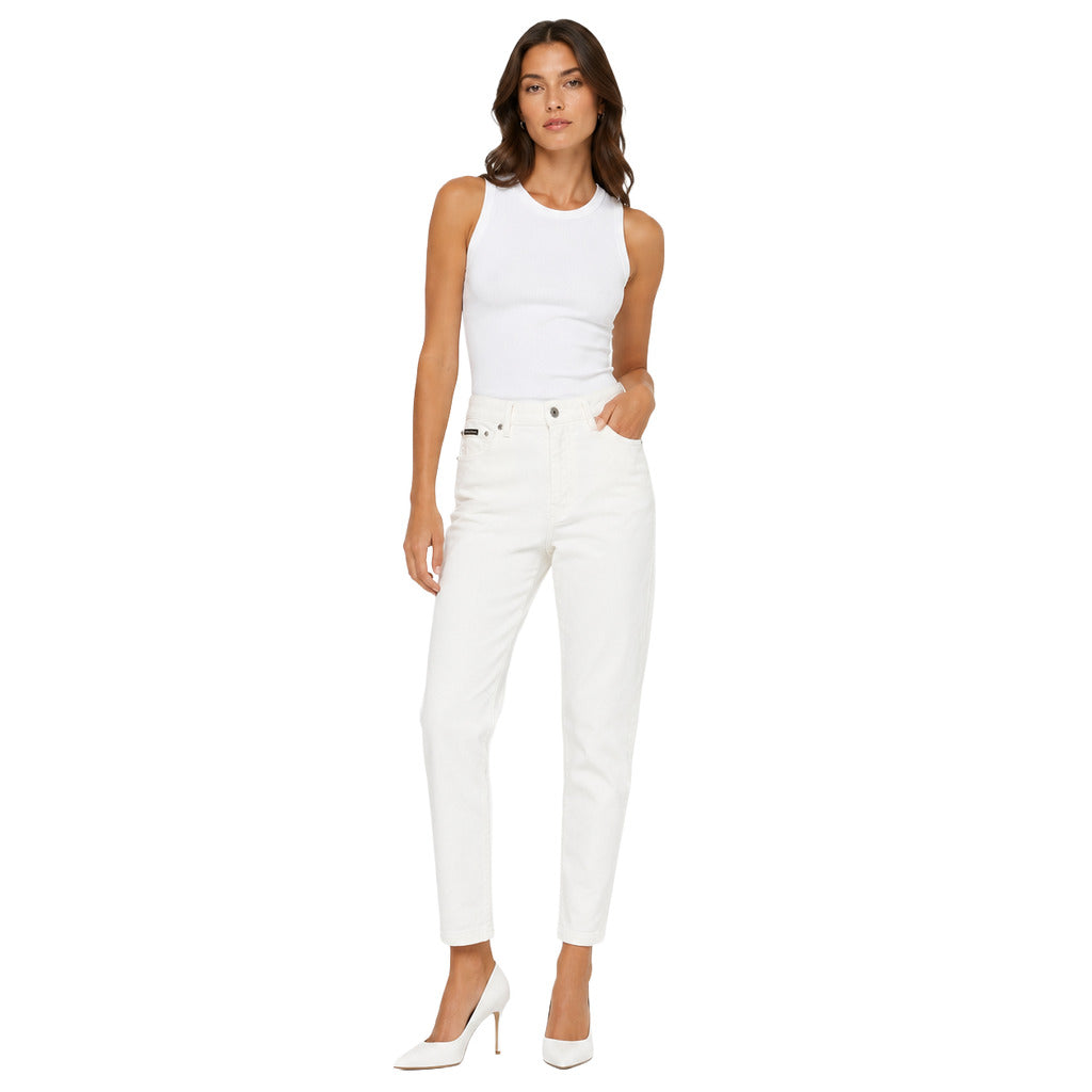 DOLCE &amp; GABBANA - jeans bianco 