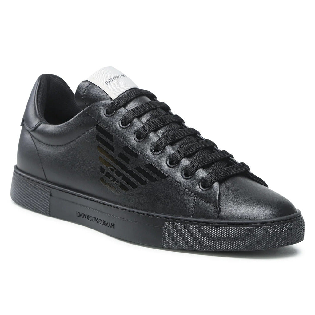 EMPORIO ARMANI - sneaker ea7 nera