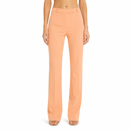 PATRIZIA PEPE  - pantaloni slim in crepe