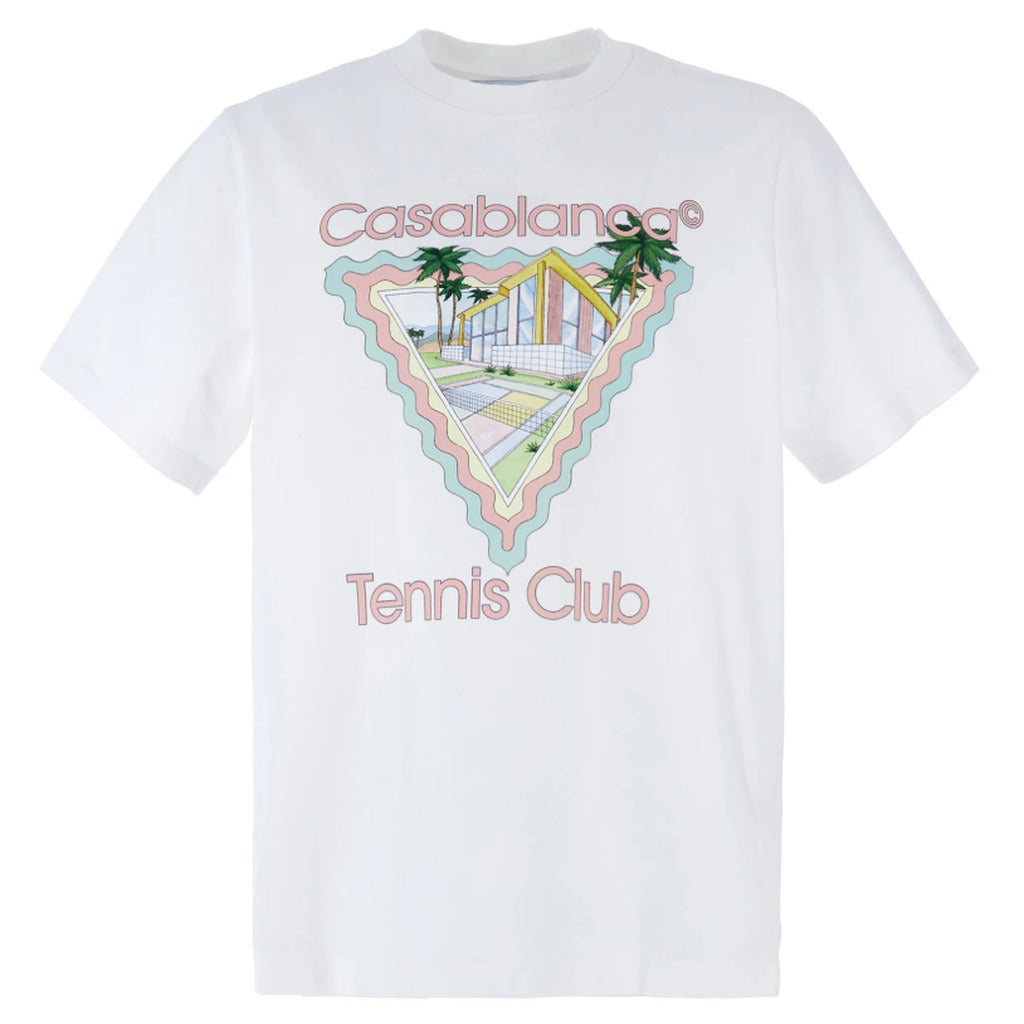 CASABLANCA - mpf24-jts-001white