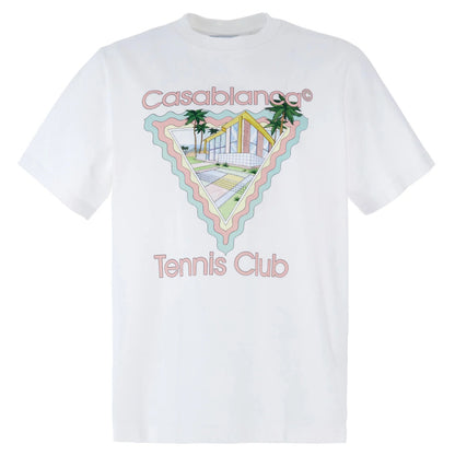CASABLANCA - mpf24-jts-001white