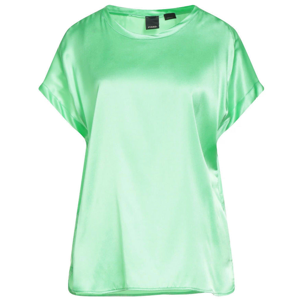 PINKO - farida blusa verde