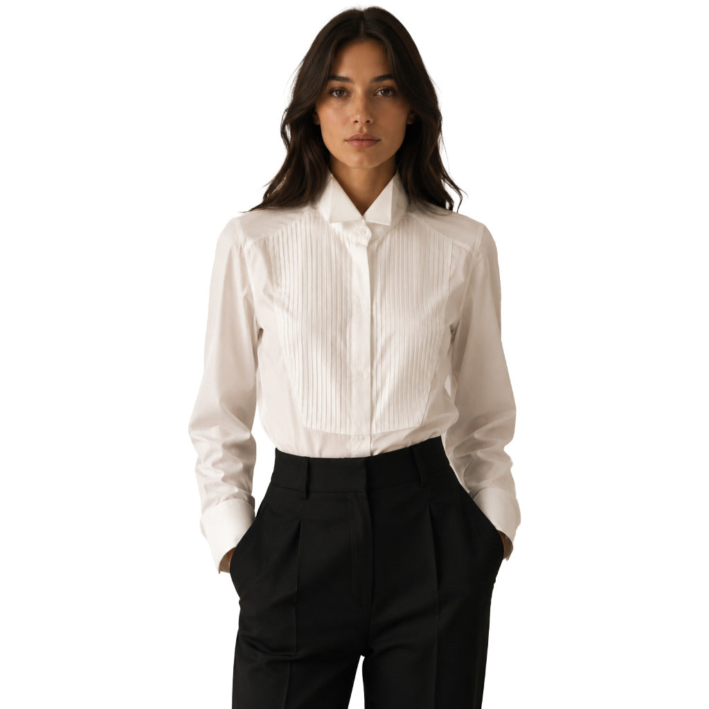 DOLCE &amp; GABBANA - camicia smoking