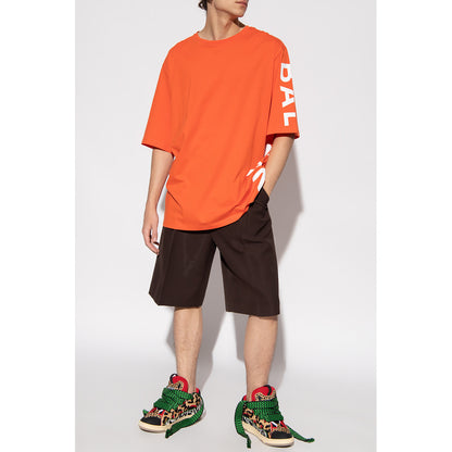 BALMAIN - t-shirt m/m over