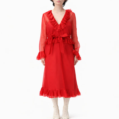 VALENTINO GARAVANI - 6b3vaes71c8-rosso