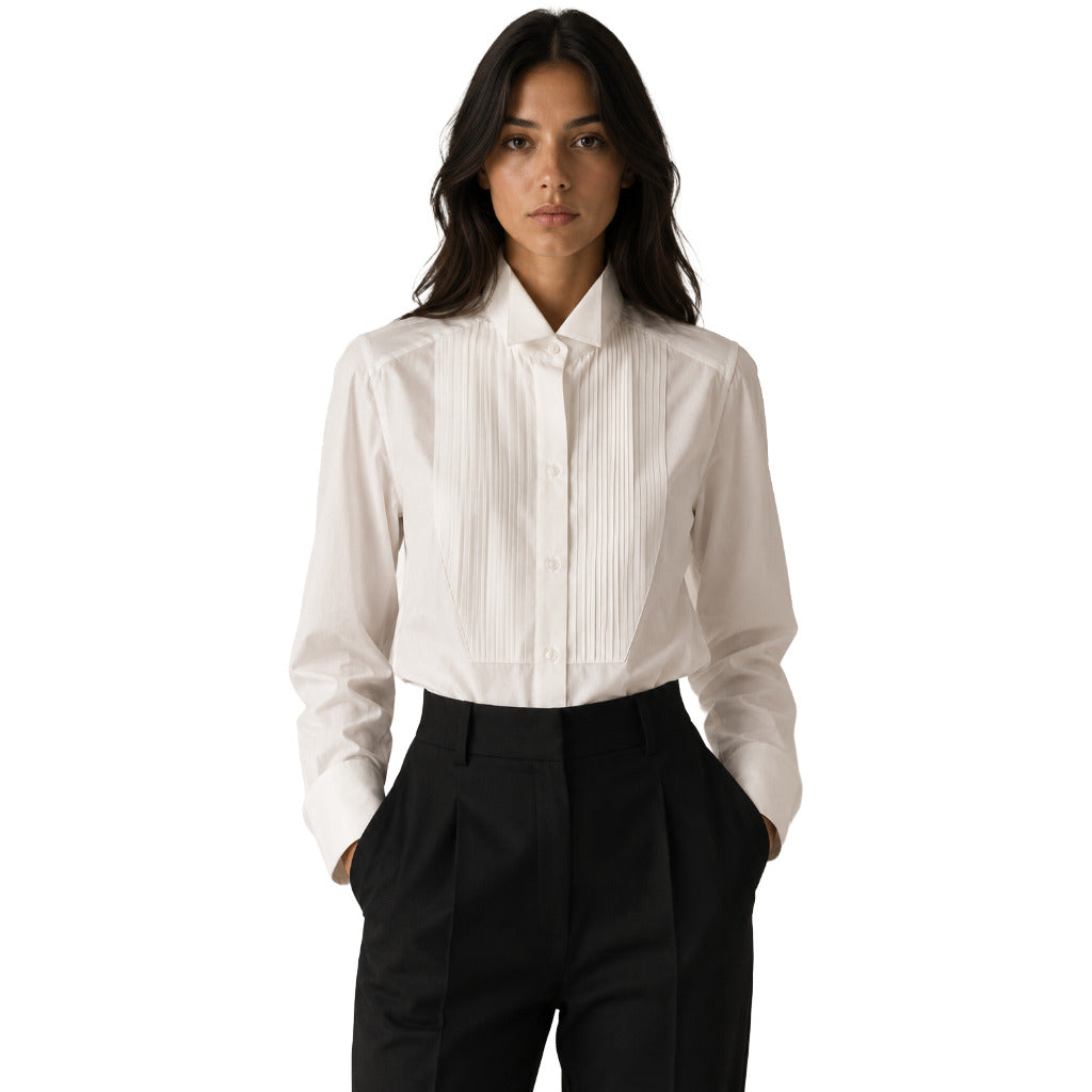 DOLCE &amp; GABBANA - camicia smoking