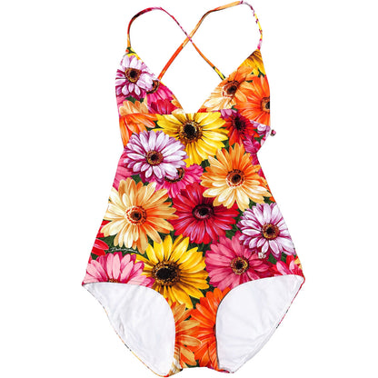 dolce &amp; gabbana - costume fantasia floreale