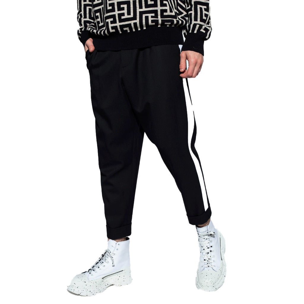 BALMAIN - xh1pk010-wb02-nero