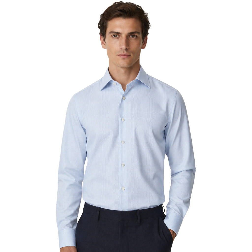 BAGUTTA - camicia roberto collo italiano