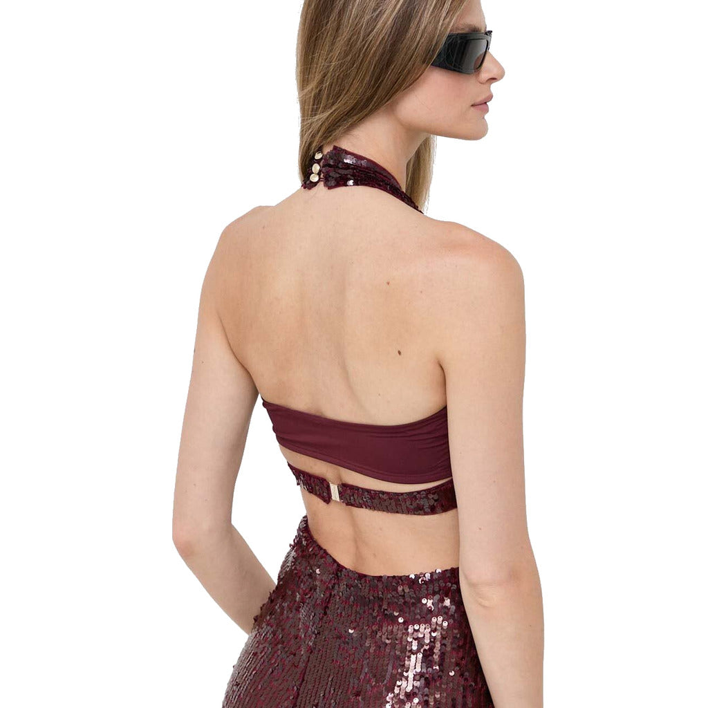 PATRIZIA PEPE - 8t0024-a299-bordeaux