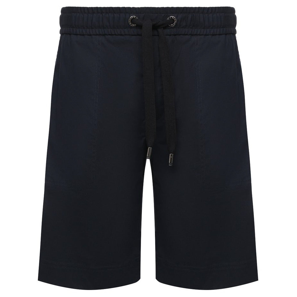 DOLCE & GABBANA - pants very dark blue