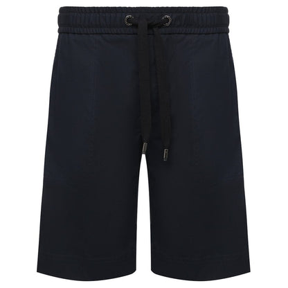 DOLCE &amp; GABBANA - pants very dark blue