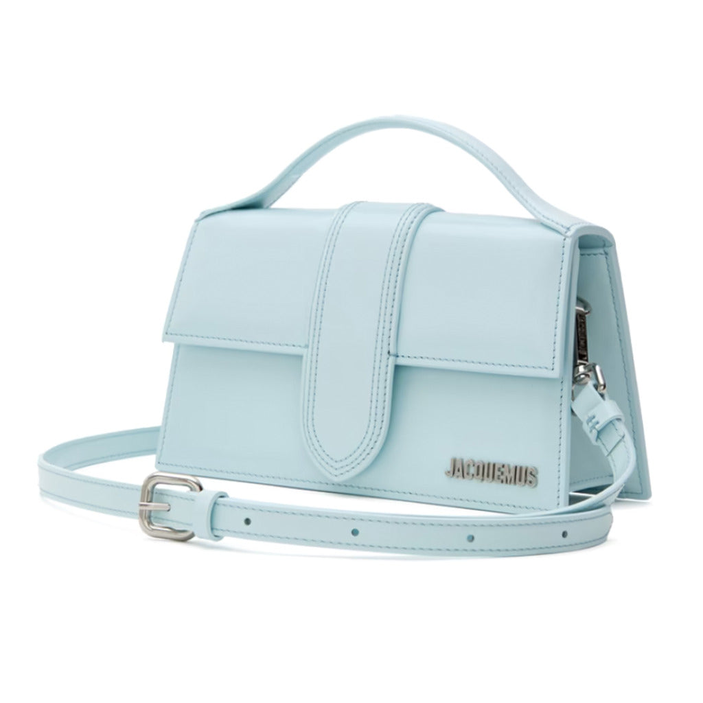 JACQUEMUS - baw00007-glossy-skyblue