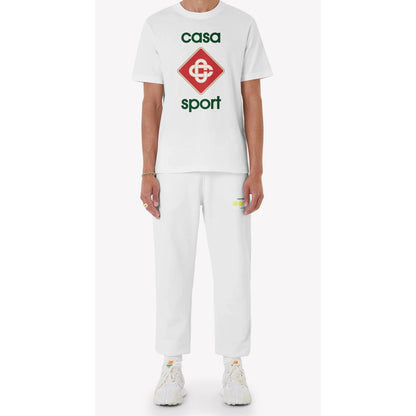 CASABLANCA - mf23-jts-00121-bianco