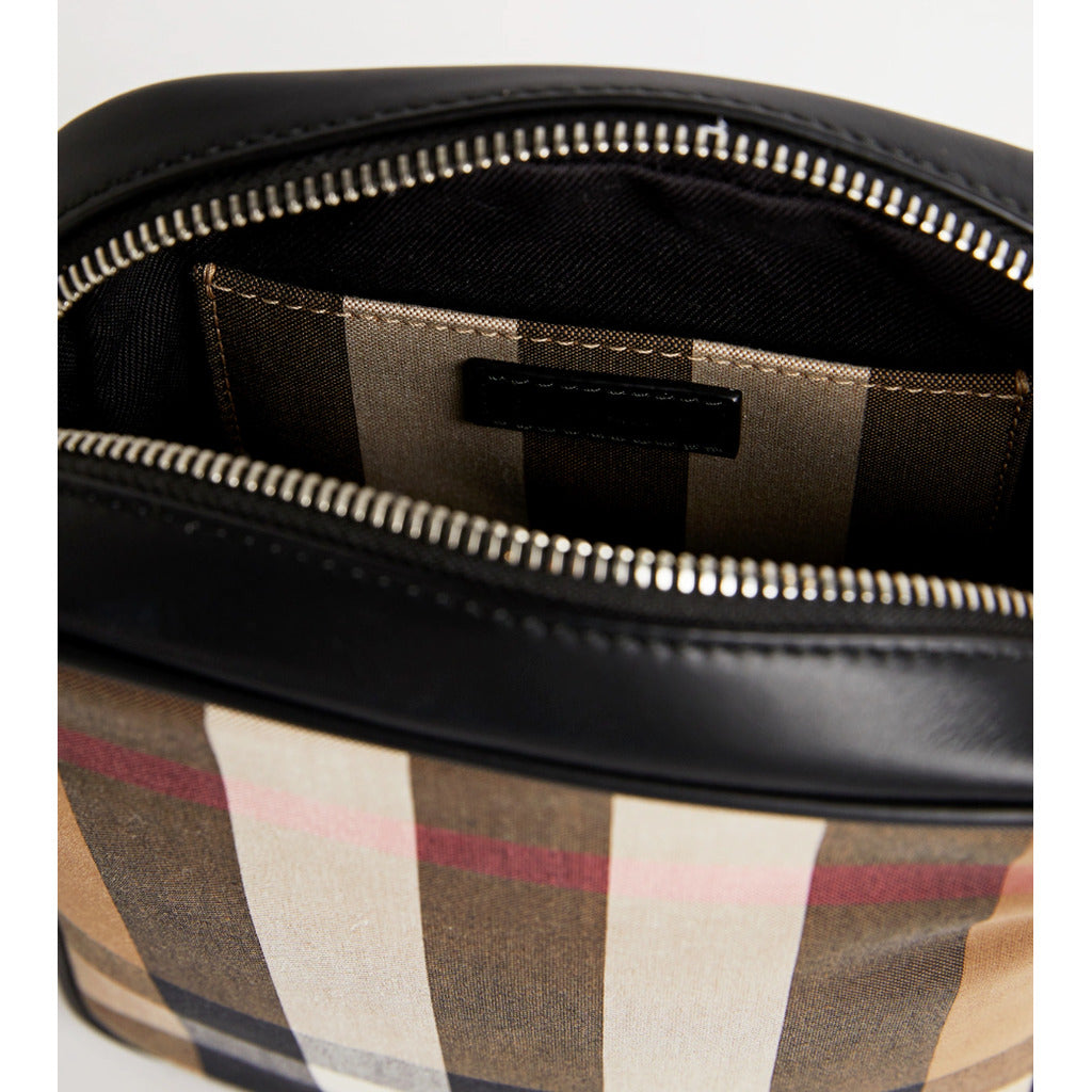 BURBERRY - mlpaddy-chkbin-taupe