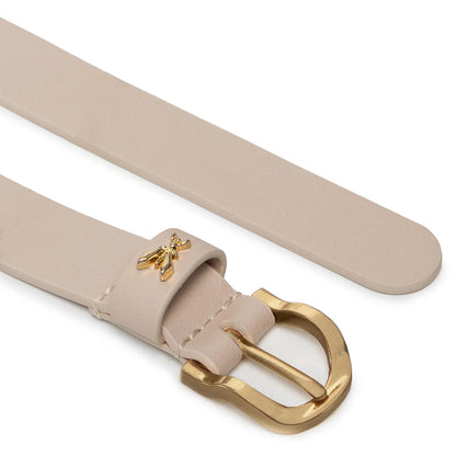 PATRIZIA PEPE  - cintura con occhielli metallici