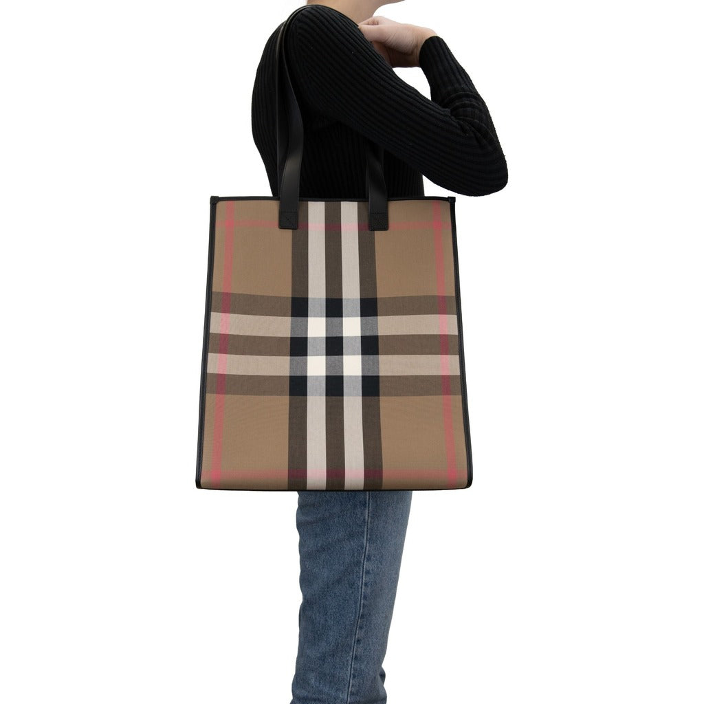 BURBERRY - nsbook-tote-toupe
