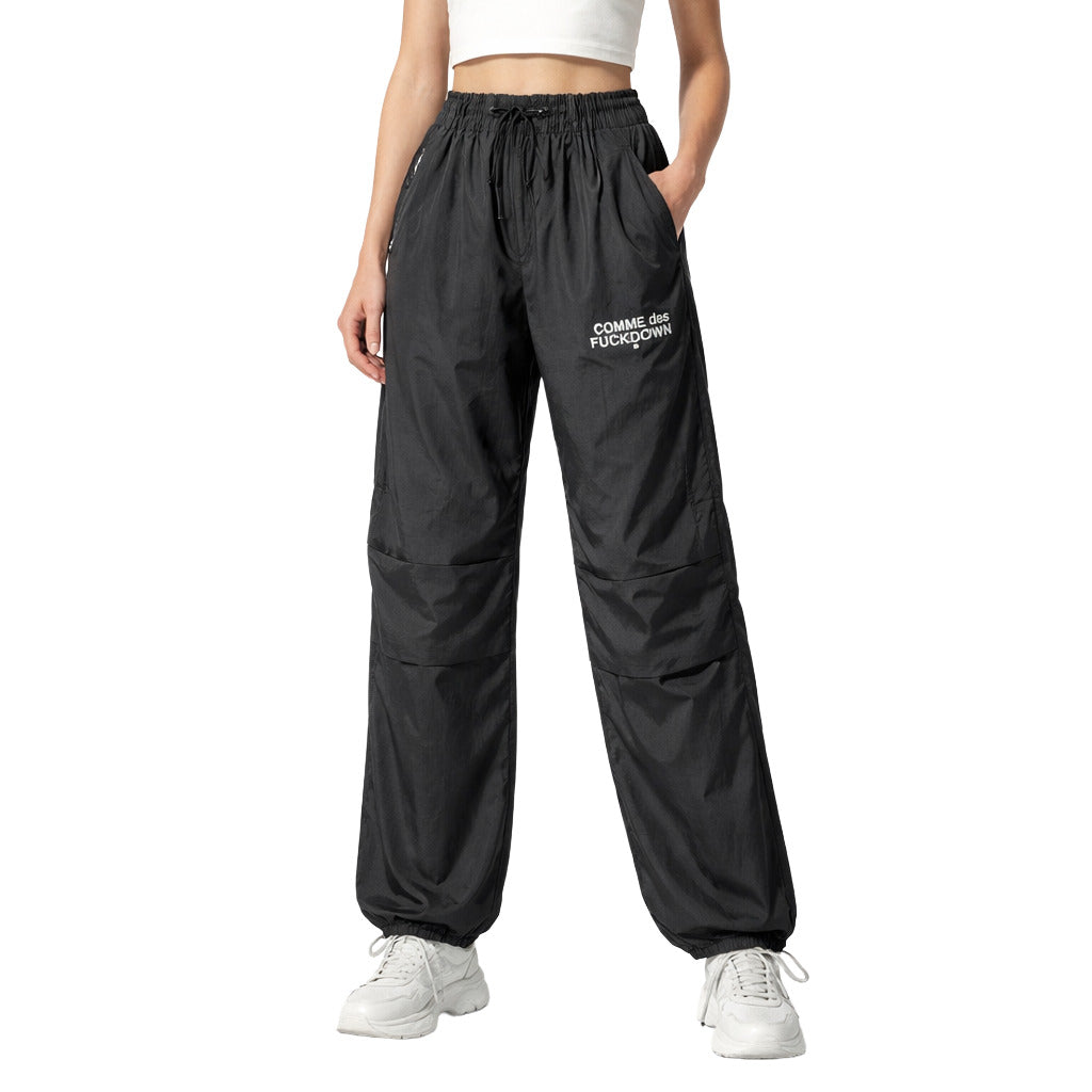 COMME DES FUCKDOWN - Pantalone parachute 