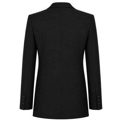 BALMAIN - giacca elegante rever bianchi