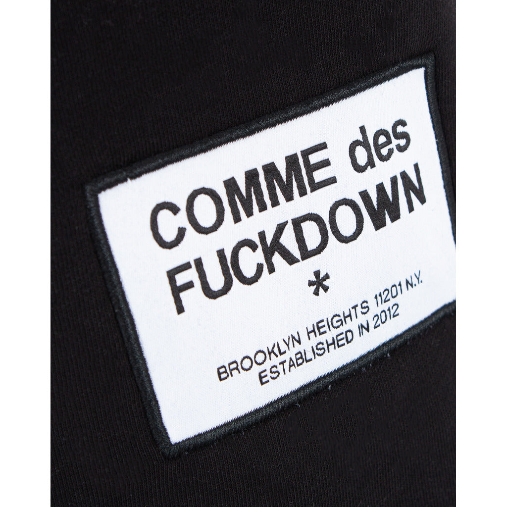 COMME DES FUCKDOWN - cfabw-00051-nero