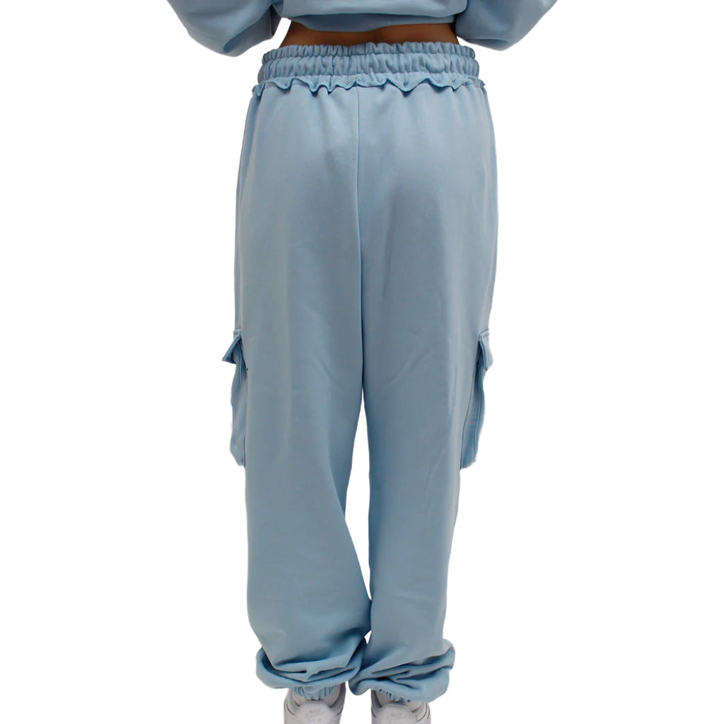 COMME DES FUCKDOWN - pantaloni azzurri