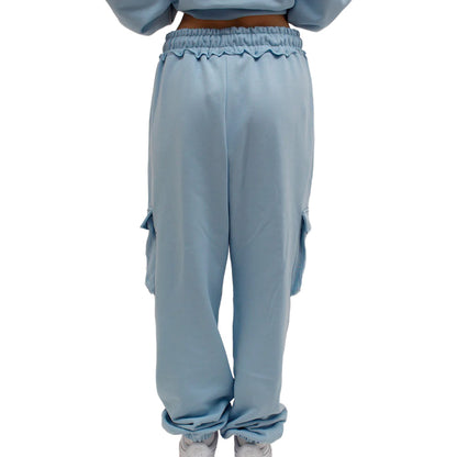 COMME DES FUCKDOWN - pantaloni azzurri