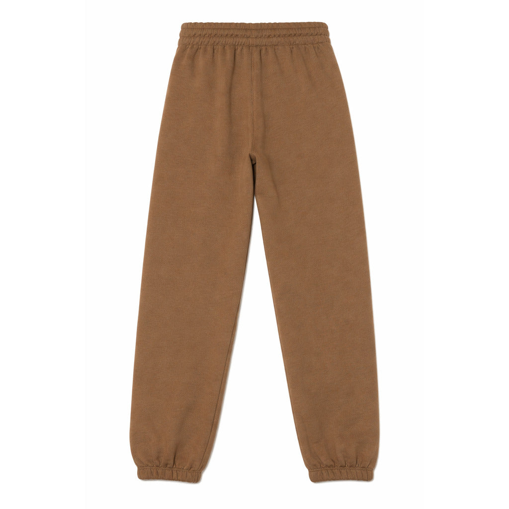 COMME DES FUCKDOWN - pantaloni felpa marroni