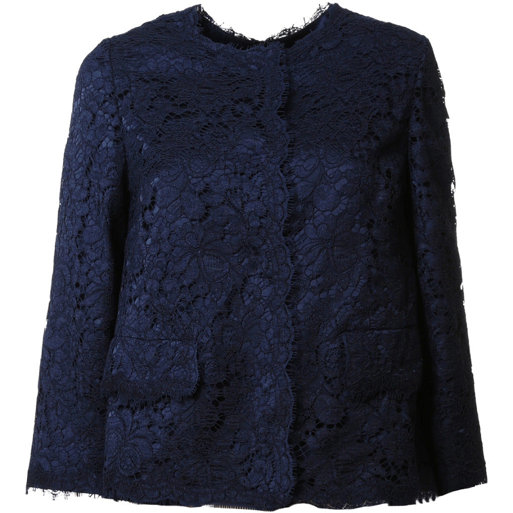 DOLCE &amp; GABBANA - giacca in pizzo