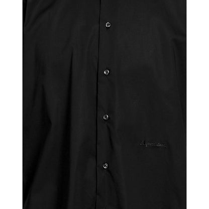 AQUASCUTUM - camicia-38408-nero