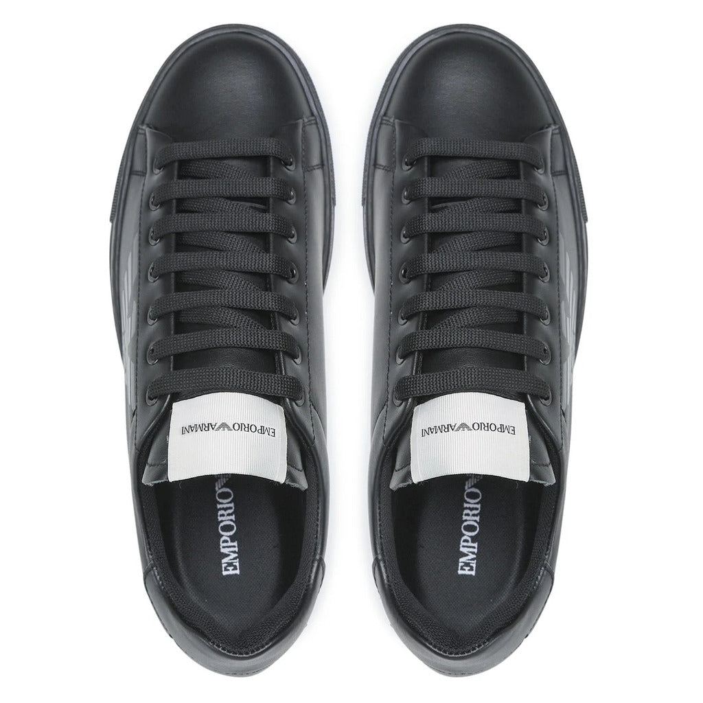 EMPORIO ARMANI - sneaker ea7 nera