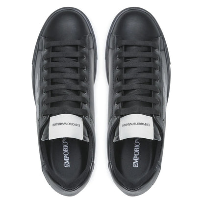 EMPORIO ARMANI - sneaker ea7 nera