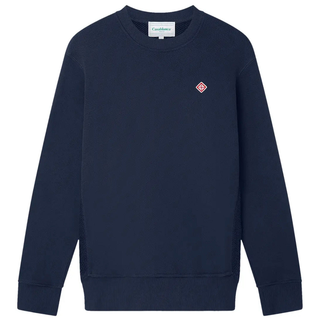 CASABLANCA - ms24-jtp23801-navy